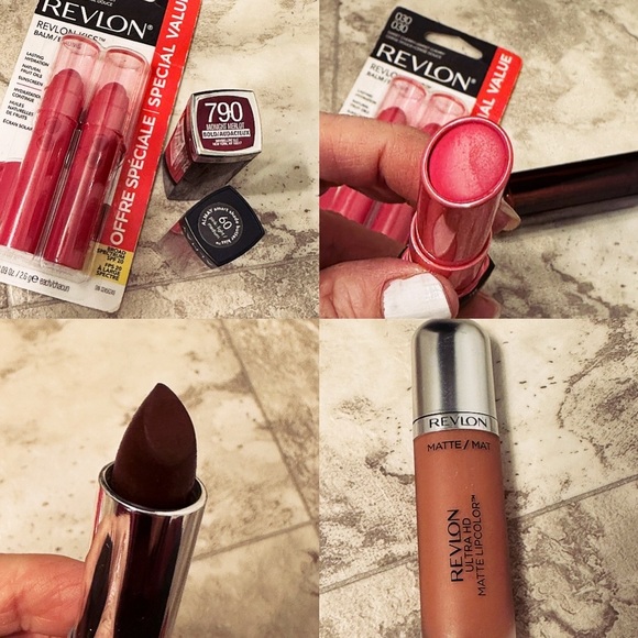 4-Piece Lipstick Bundle – Assorted Shades & Brands | New / Gently Used - Picture 2 of 8
